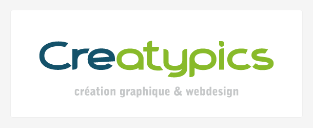 Creatypics, creation graphique et webdesign