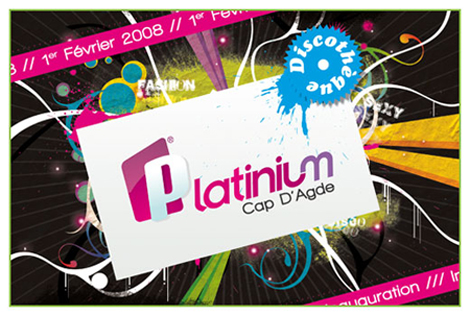 Flyer & logo discothèque 