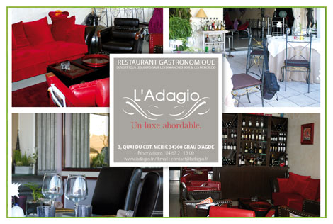 Publicité restaurant 