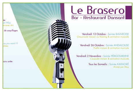 Logo & Publicité restaurant 